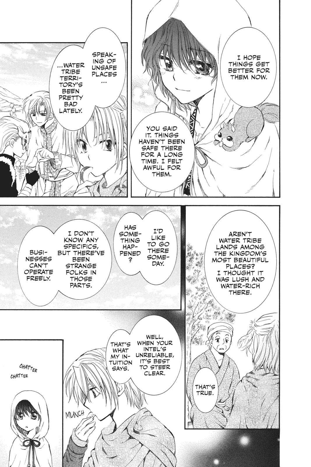 Yona of the Dawn Chapter 76 - Page 13