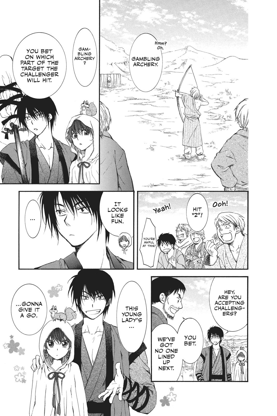 Yona of the Dawn Chapter 76 - Page 23