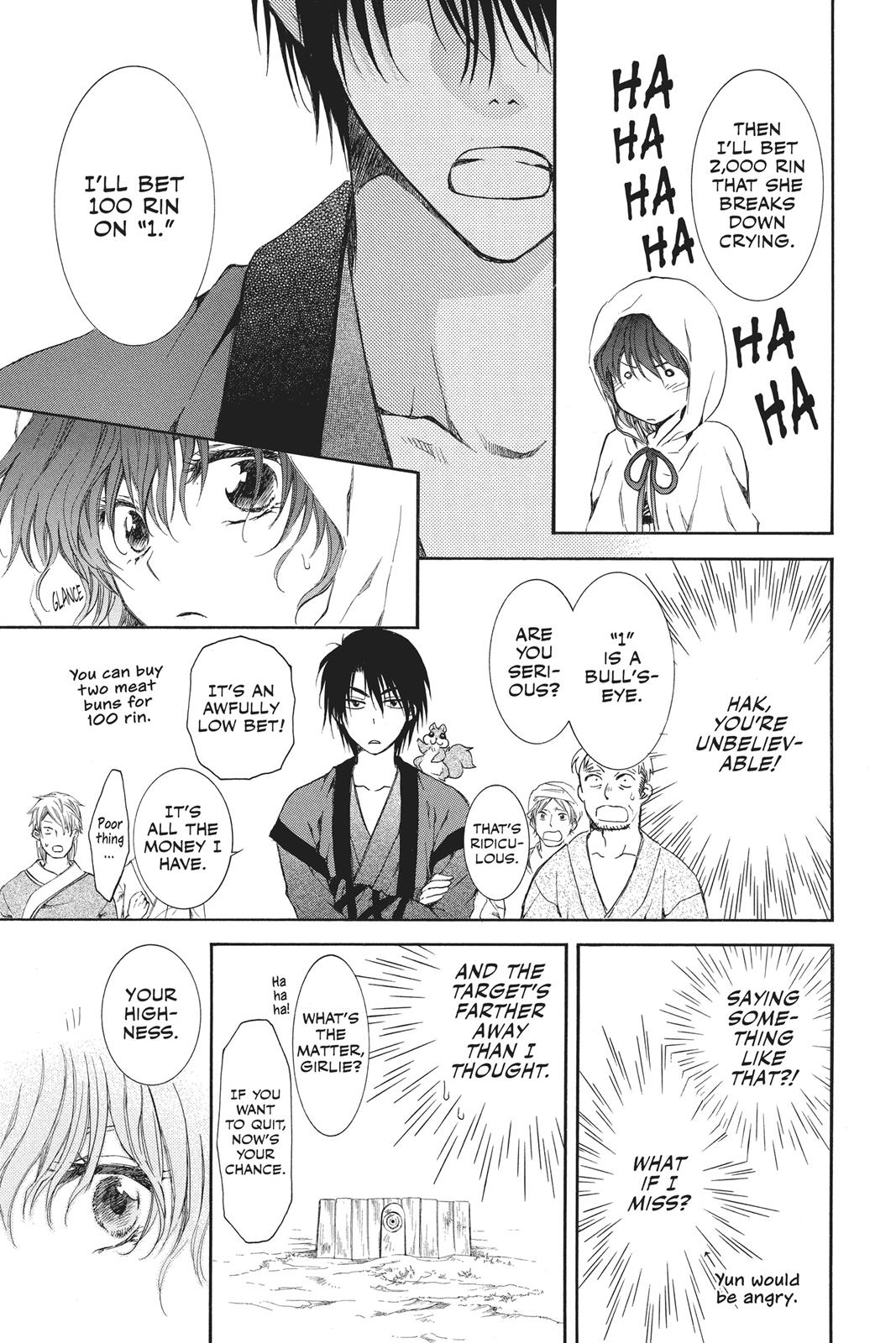 Yona of the Dawn Chapter 76 - Page 25