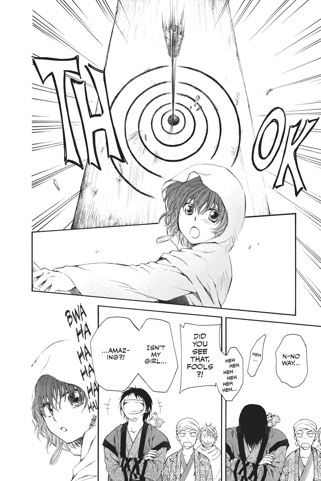 Yona of the Dawn Chapter 76 - Page 28