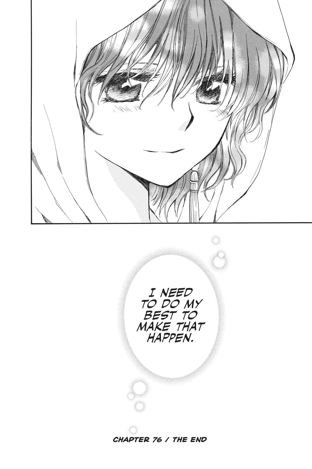 Yona of the Dawn Chapter 76 - Page 30
