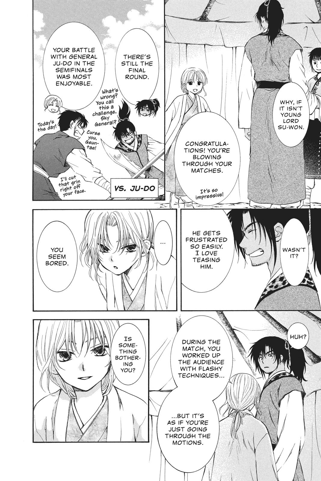 Yona of the Dawn Chapter 76 - Page 32