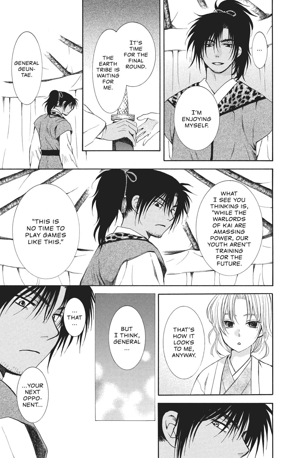 Yona of the Dawn Chapter 76 - Page 33