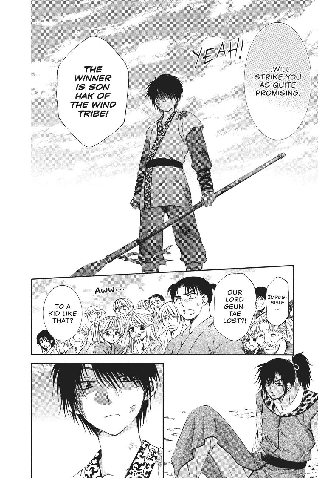 Yona of the Dawn Chapter 76 - Page 34