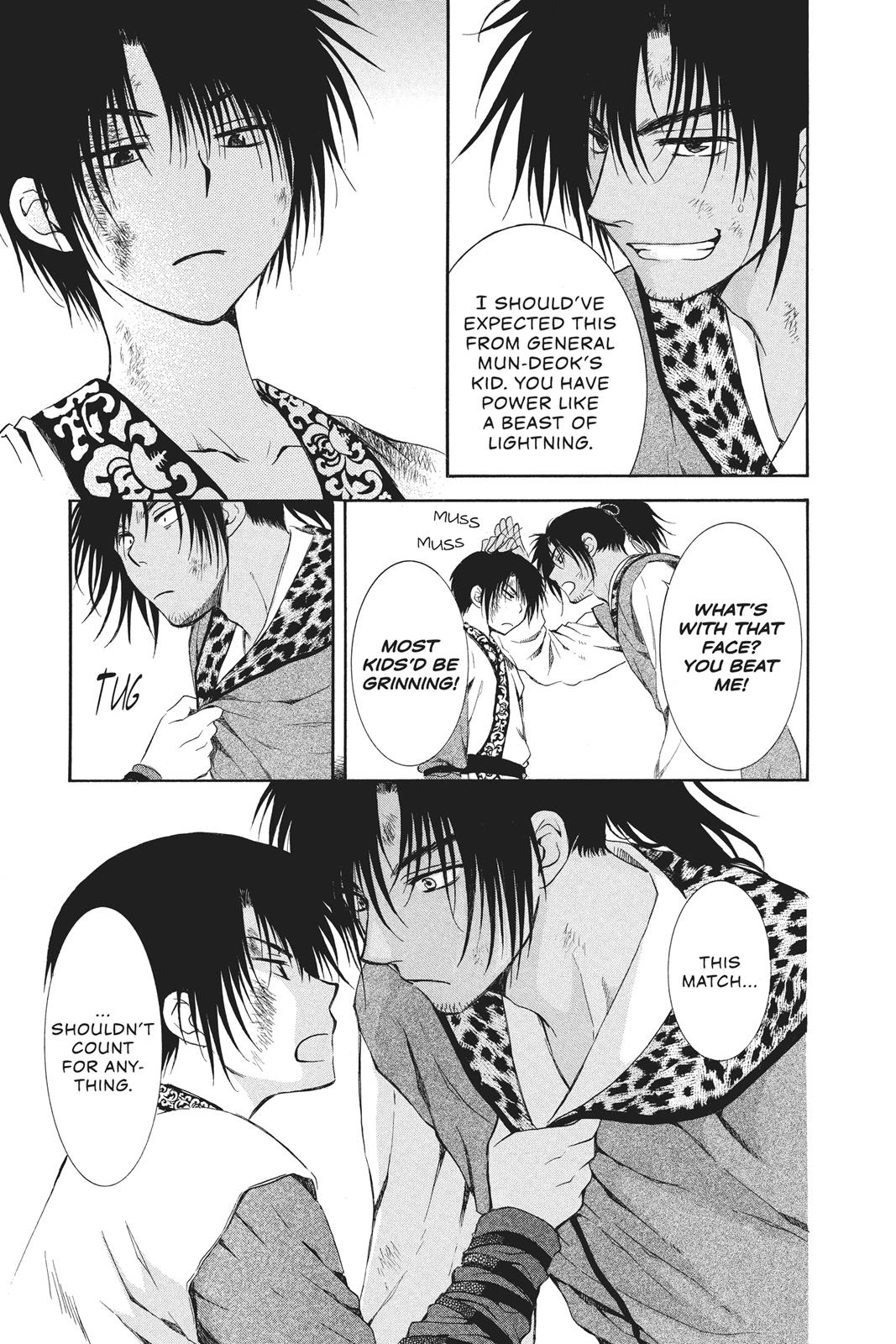 Yona of the Dawn Chapter 76 - Page 35
