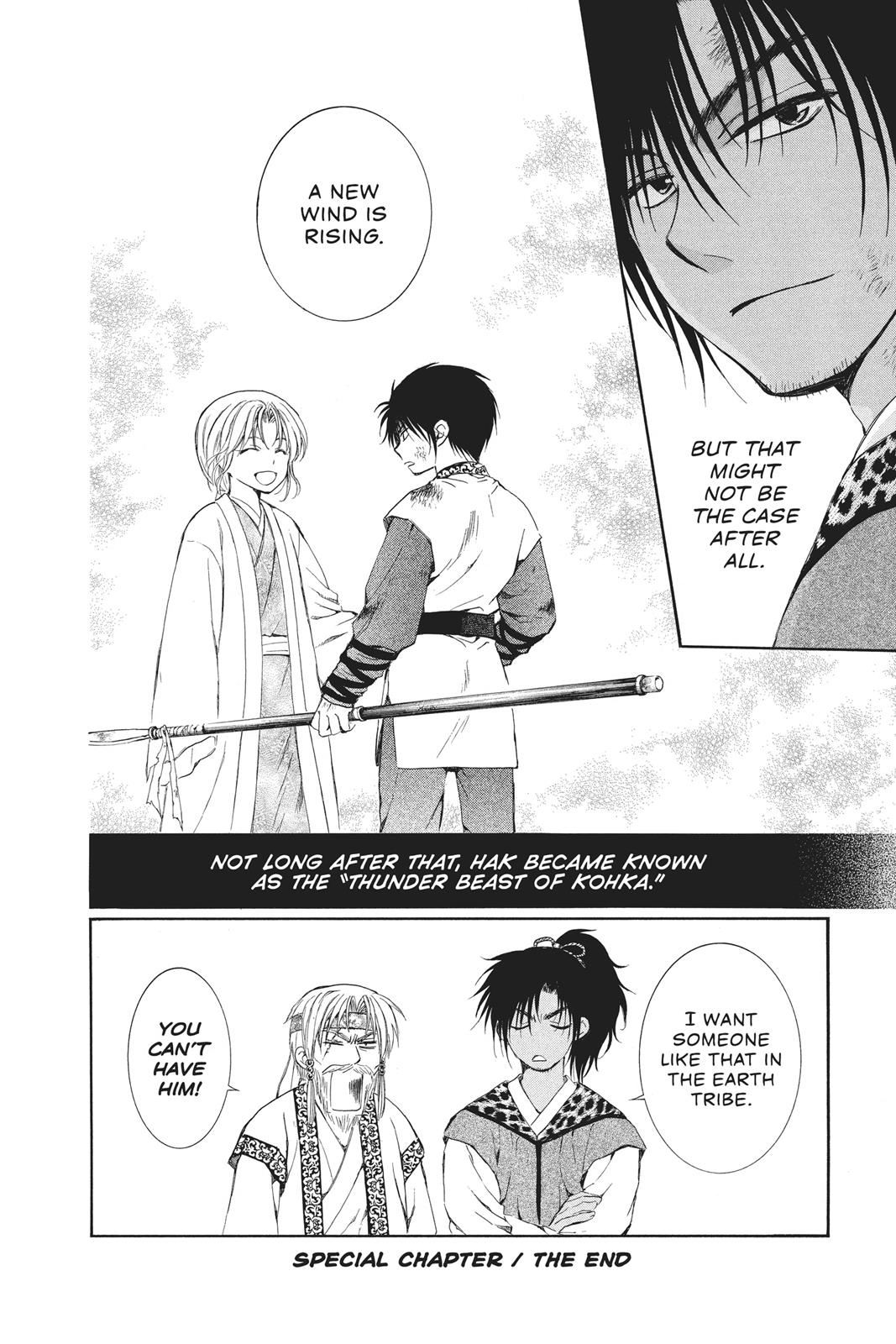 Yona of the Dawn Chapter 76 - Page 38