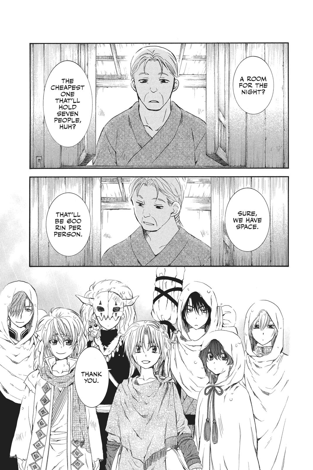 Yona of the Dawn Chapter 77 - Page 8