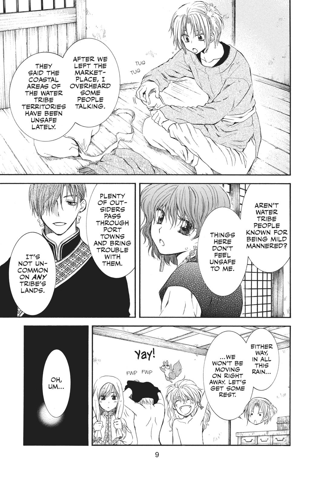 Yona of the Dawn Chapter 77 - Page 10