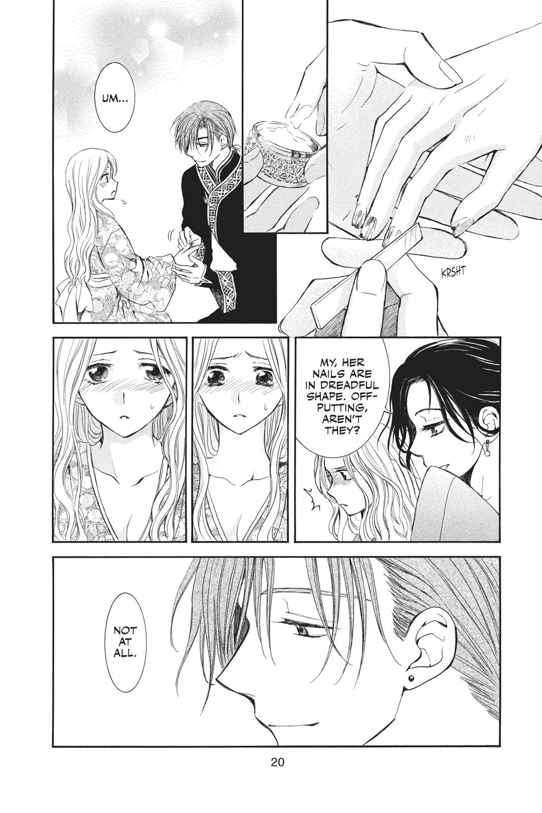 Yona of the Dawn Chapter 77 - Page 21