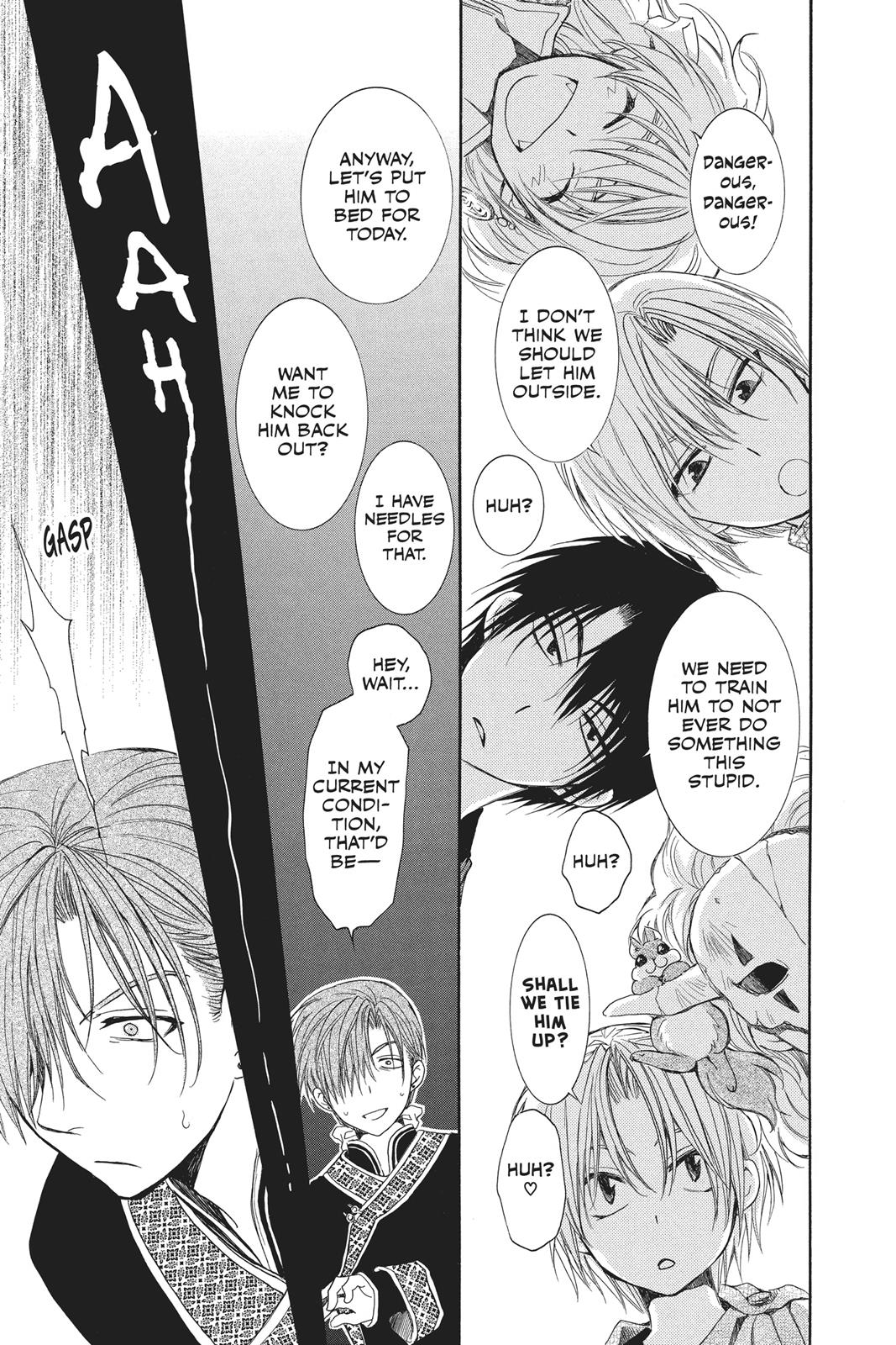 Yona of the Dawn Chapter 78 - Page 9