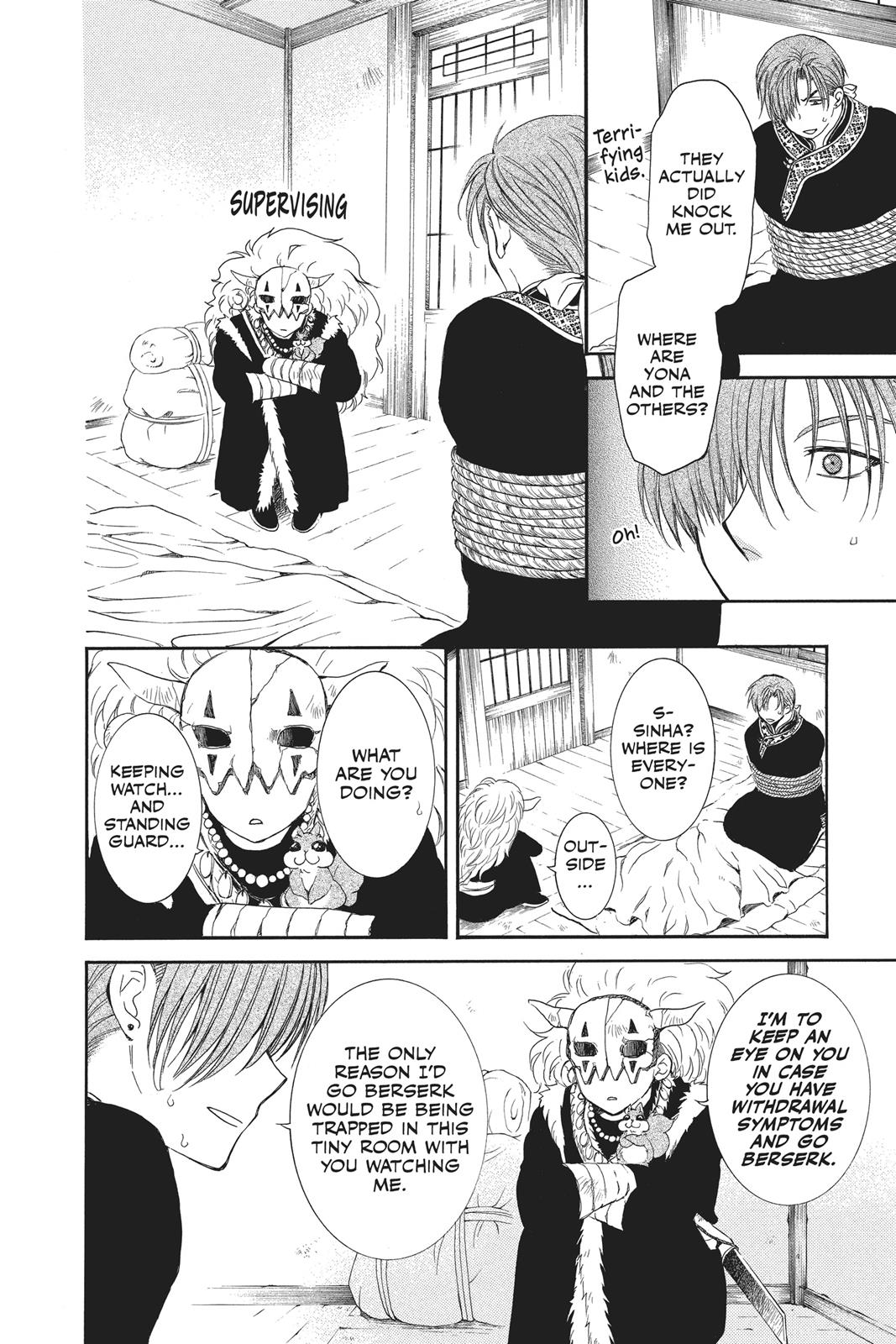 Yona of the Dawn Chapter 78 - Page 10