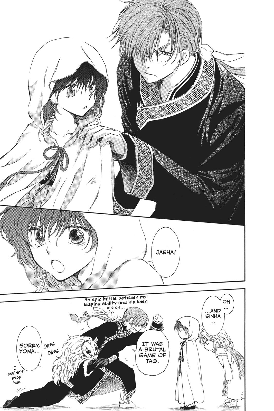 Yona of the Dawn Chapter 78 - Page 21