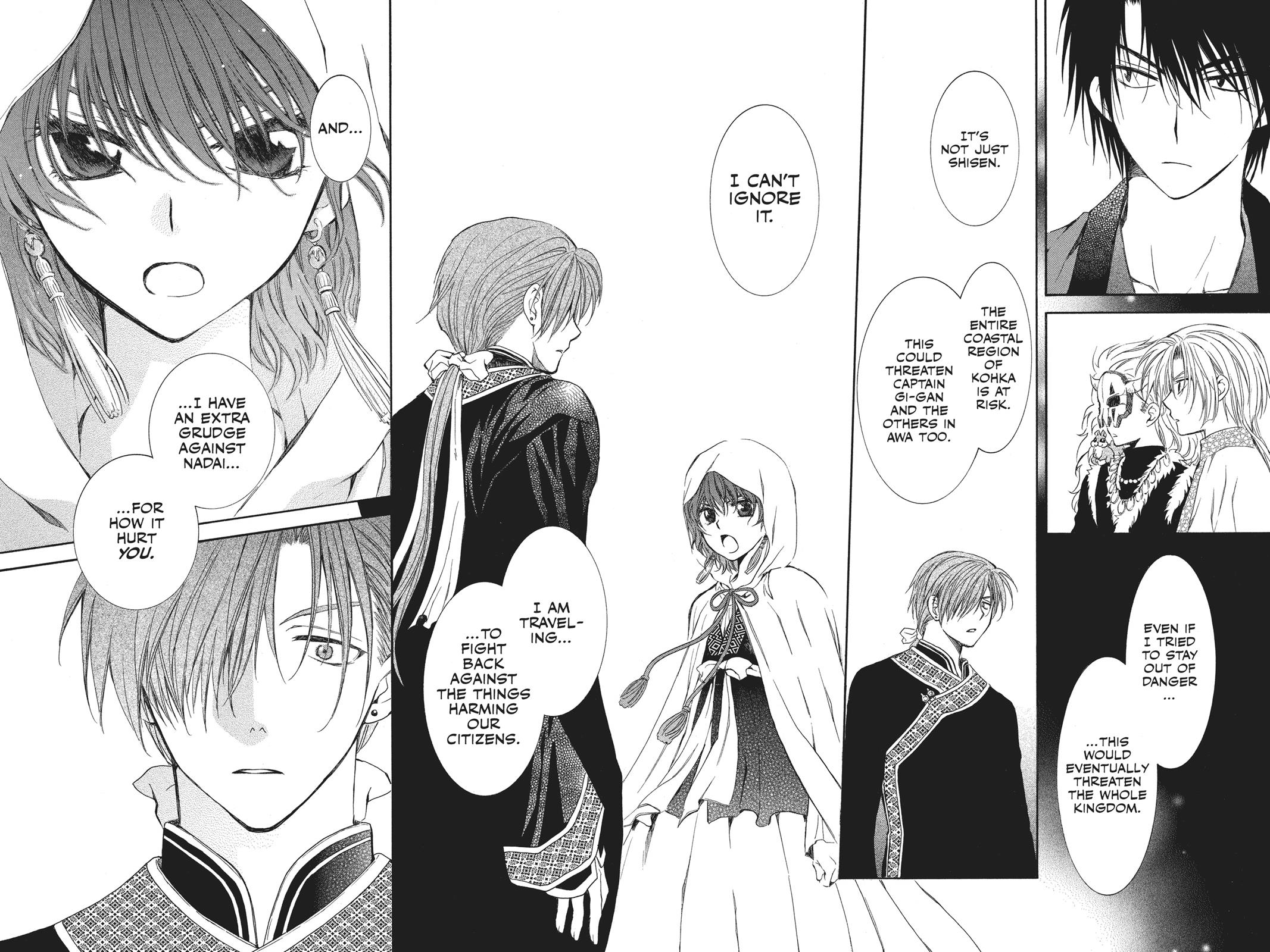 Yona of the Dawn Chapter 78 - Page 24