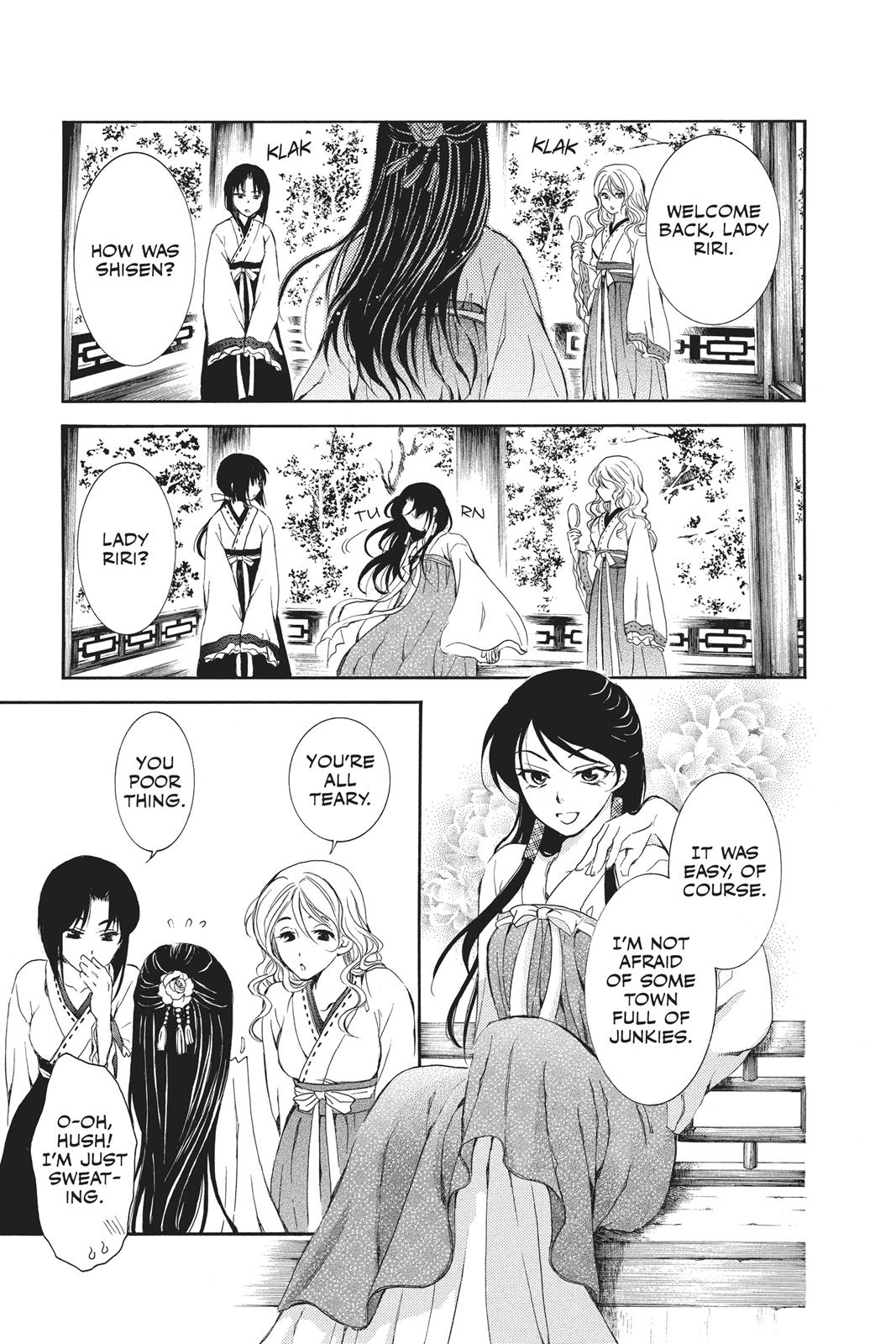 Yona of the Dawn Chapter 78 - Page 28