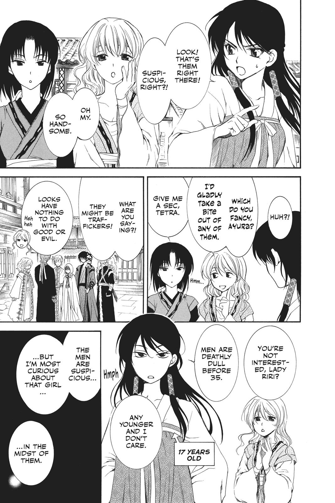 Yona of the Dawn Chapter 79 - Page 7