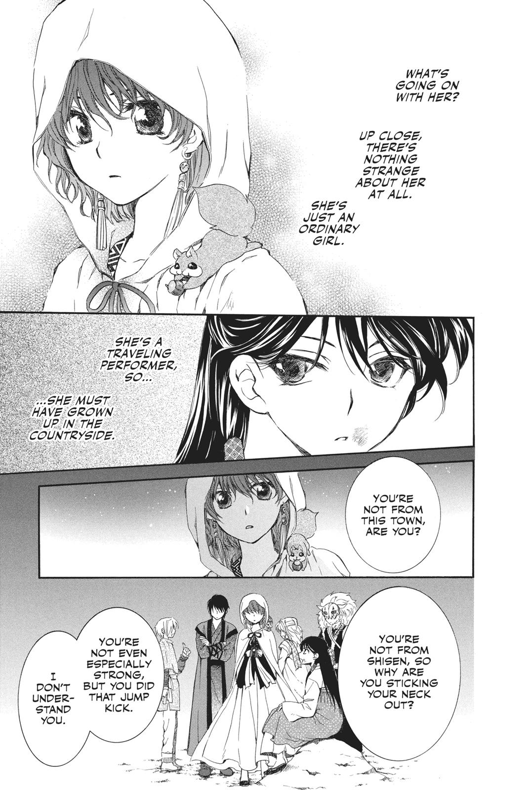 Yona of the Dawn Chapter 80 - Page 25
