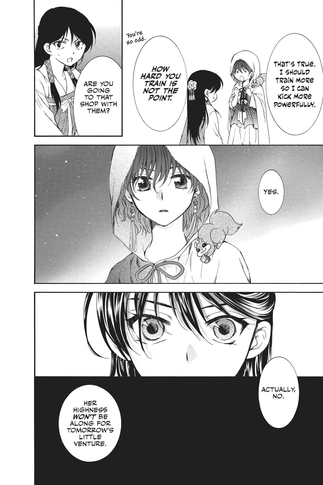 Yona of the Dawn Chapter 80 - Page 26