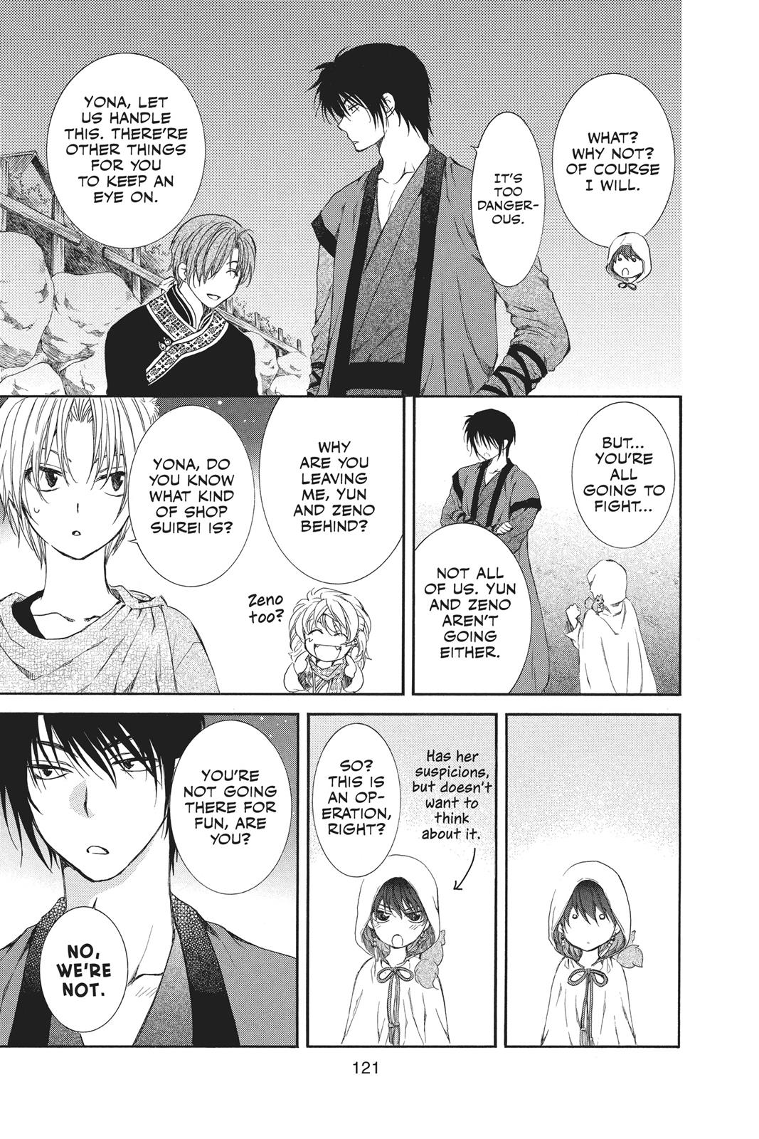 Yona of the Dawn Chapter 80 - Page 27