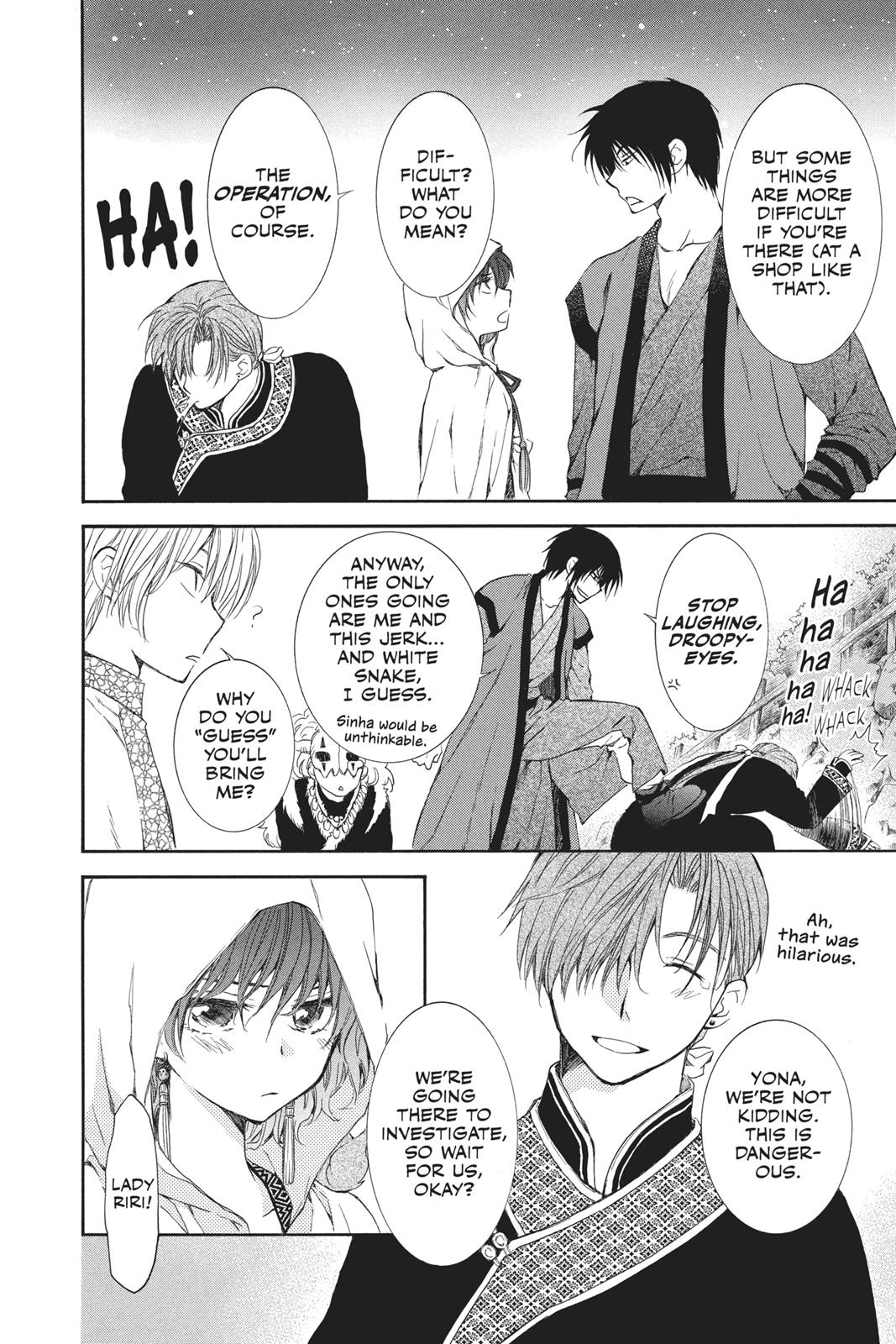 Yona of the Dawn Chapter 80 - Page 28