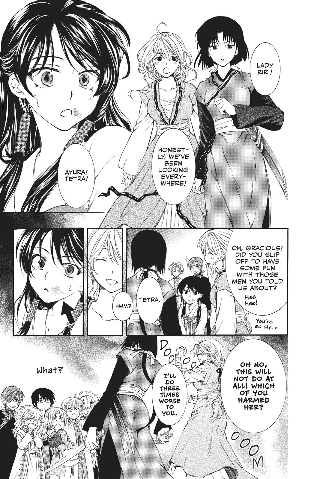 Yona of the Dawn Chapter 80 - Page 29