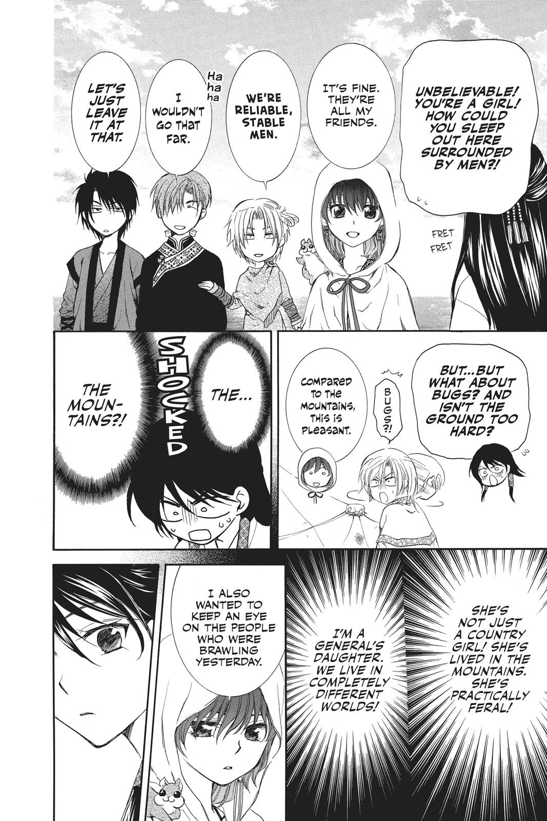 Yona of the Dawn Chapter 81 - Page 4