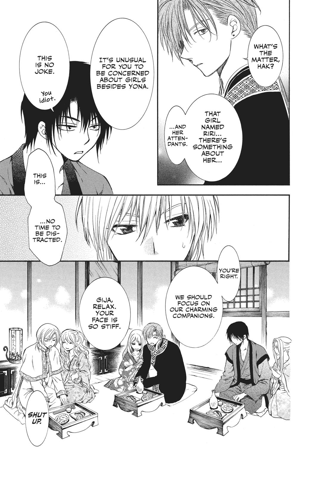 Yona of the Dawn Chapter 81 - Page 15