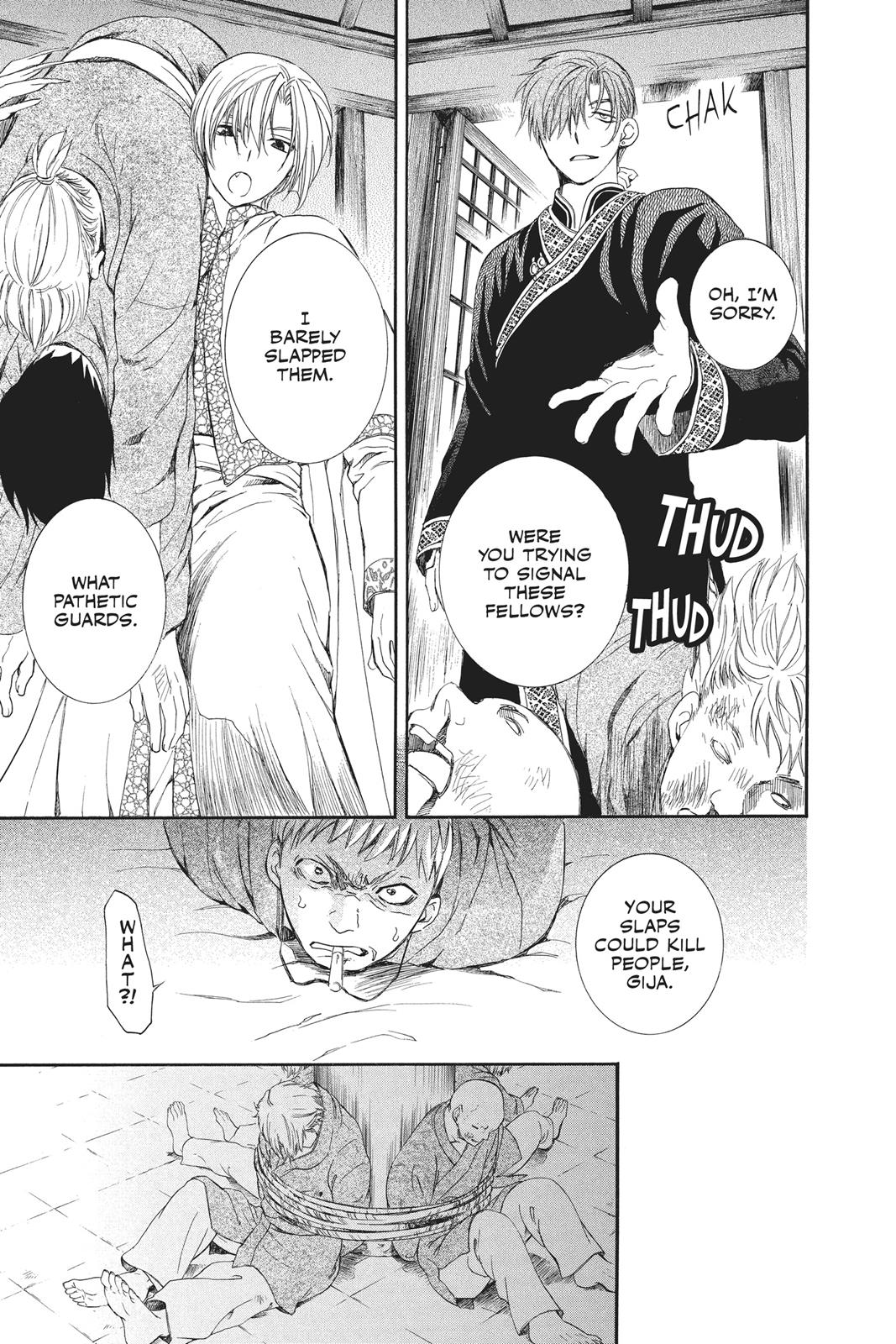 Yona of the Dawn Chapter 81 - Page 27
