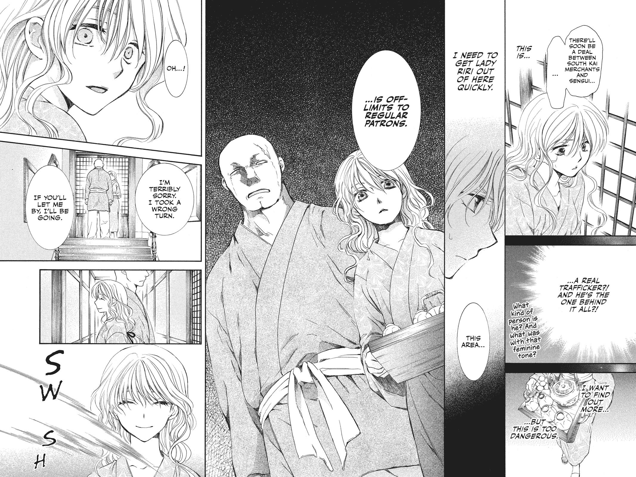 Yona of the Dawn Chapter 82 - Page 10