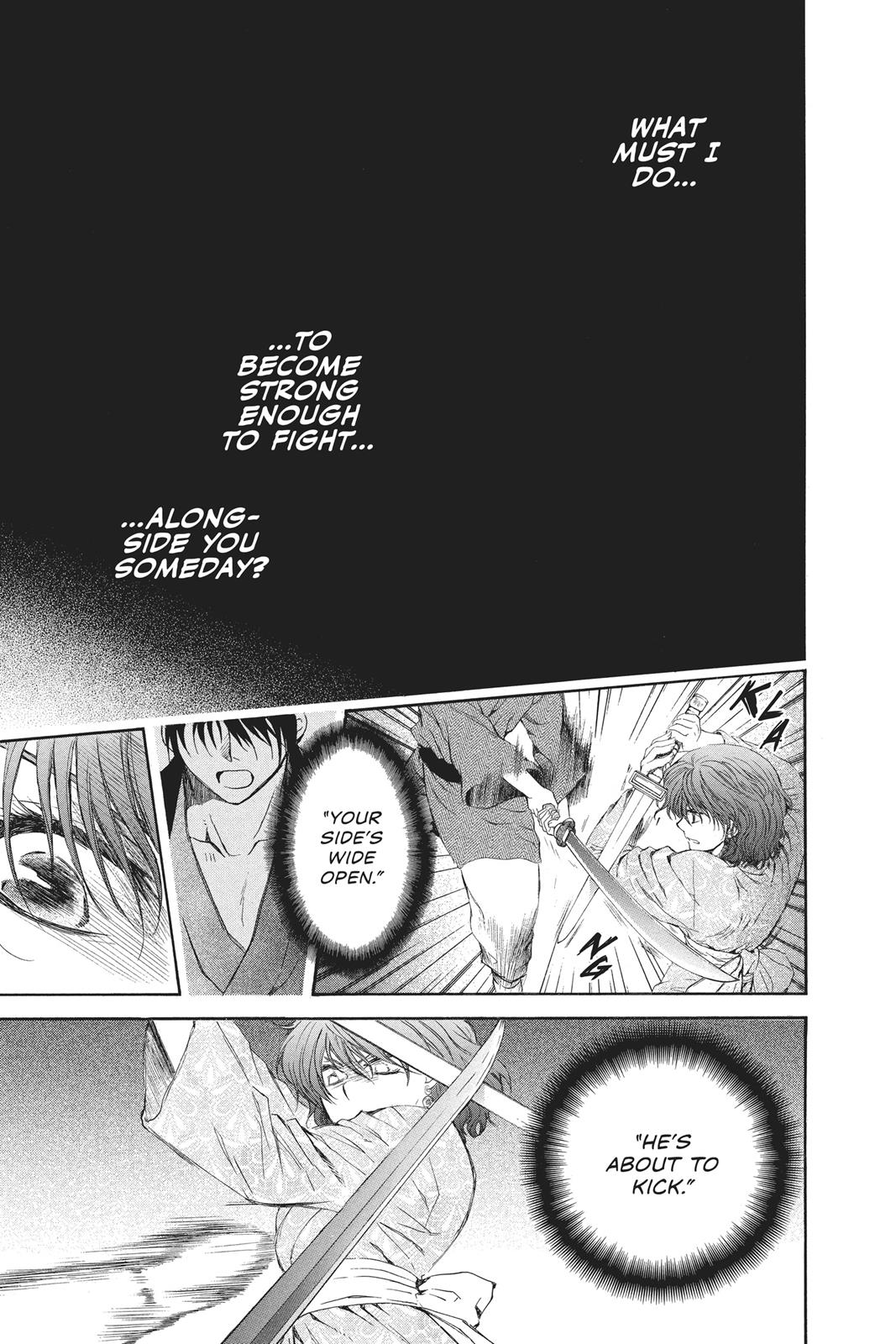 Yona of the Dawn Chapter 82 - Page 22