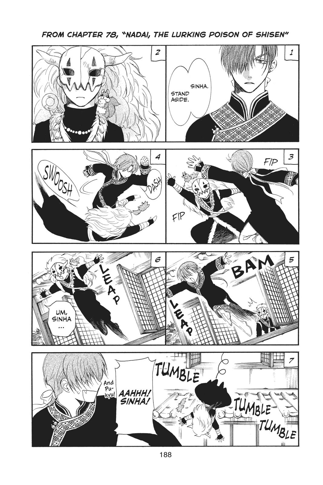 Yona of the Dawn Chapter 82 - Page 31