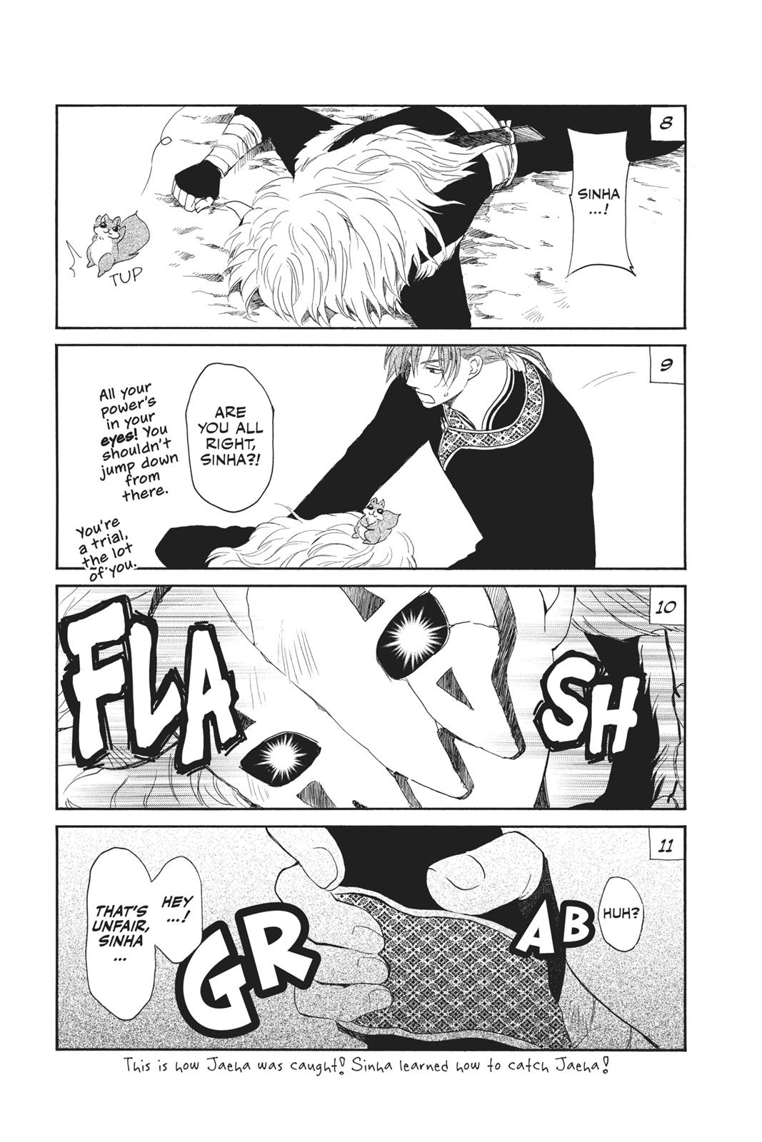 Yona of the Dawn Chapter 82 - Page 32