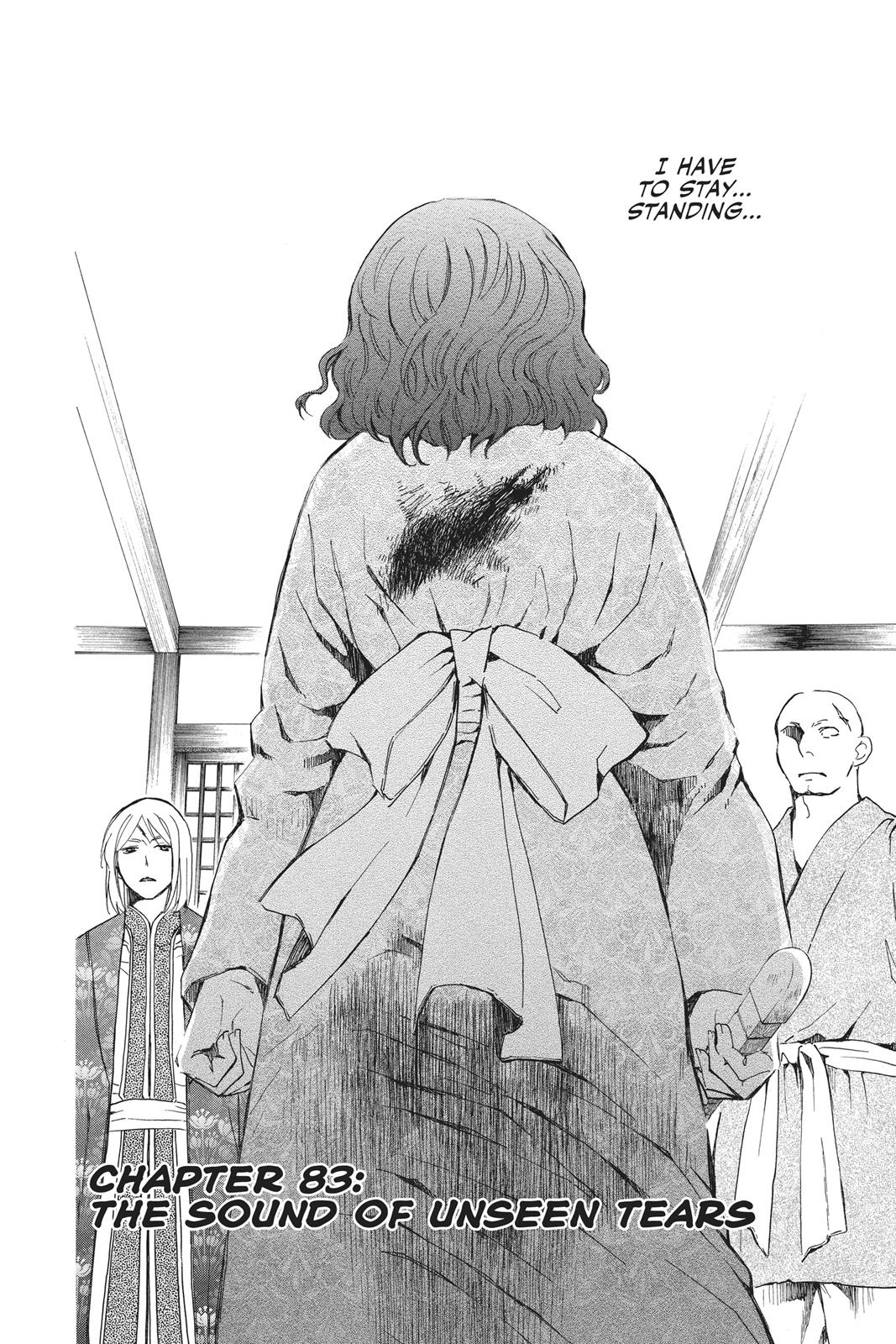 Yona of the Dawn Chapter 83 - Page 7