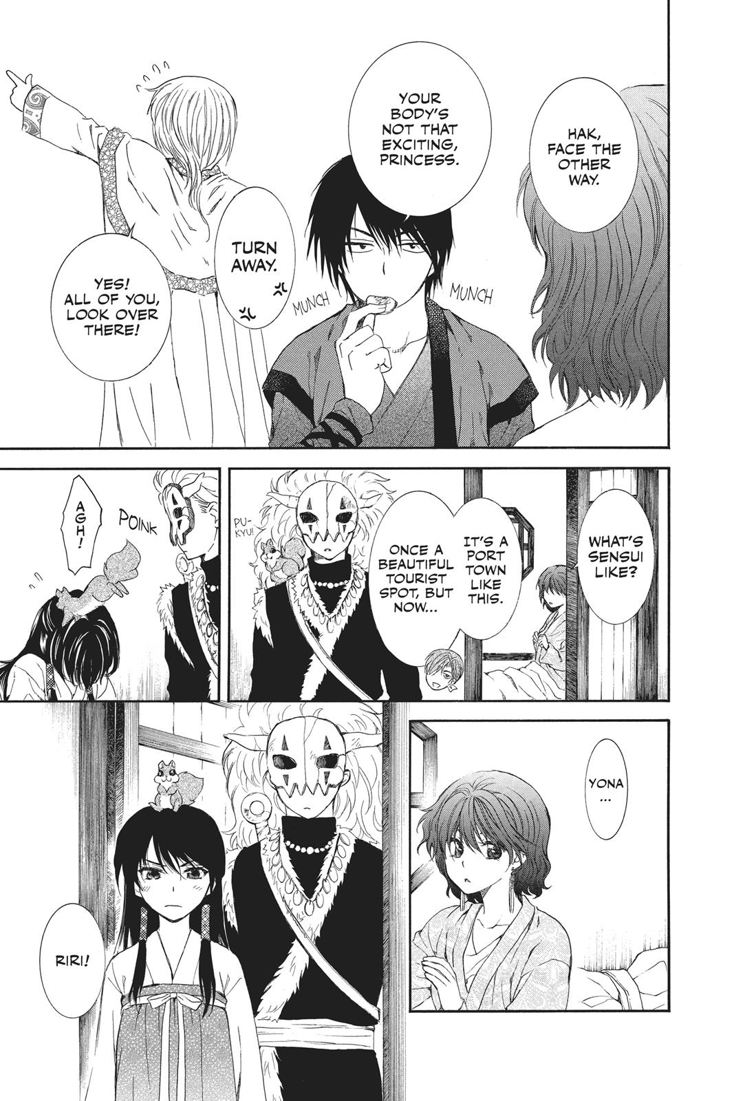 Yona of the Dawn Chapter 84 - Page 7