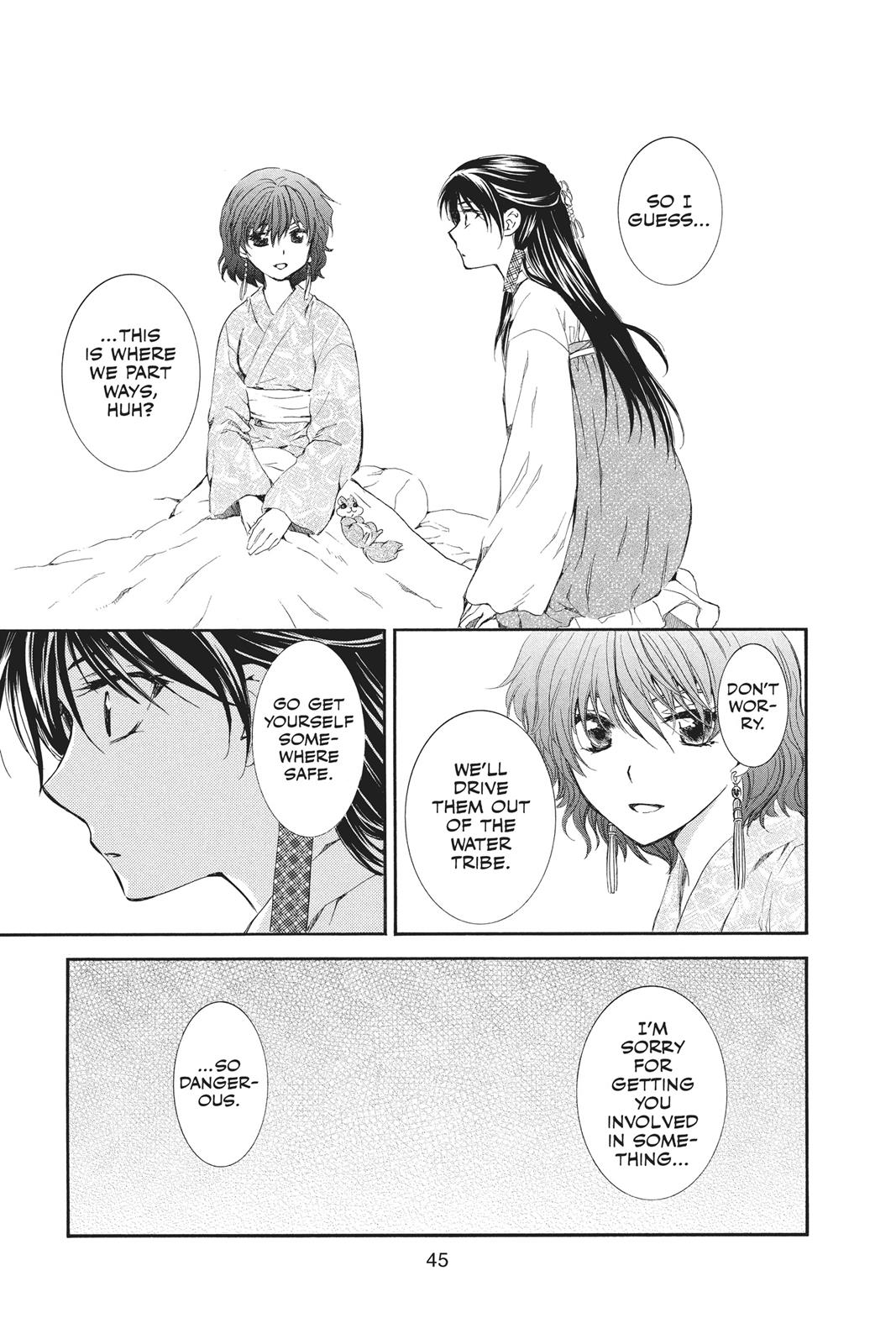 Yona of the Dawn Chapter 84 - Page 11