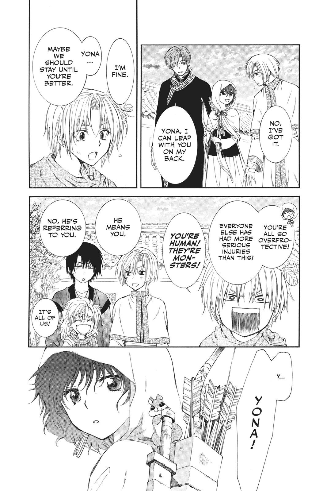 Yona of the Dawn Chapter 84 - Page 18