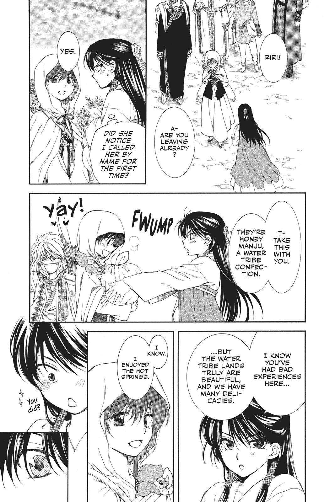 Yona of the Dawn Chapter 84 - Page 19