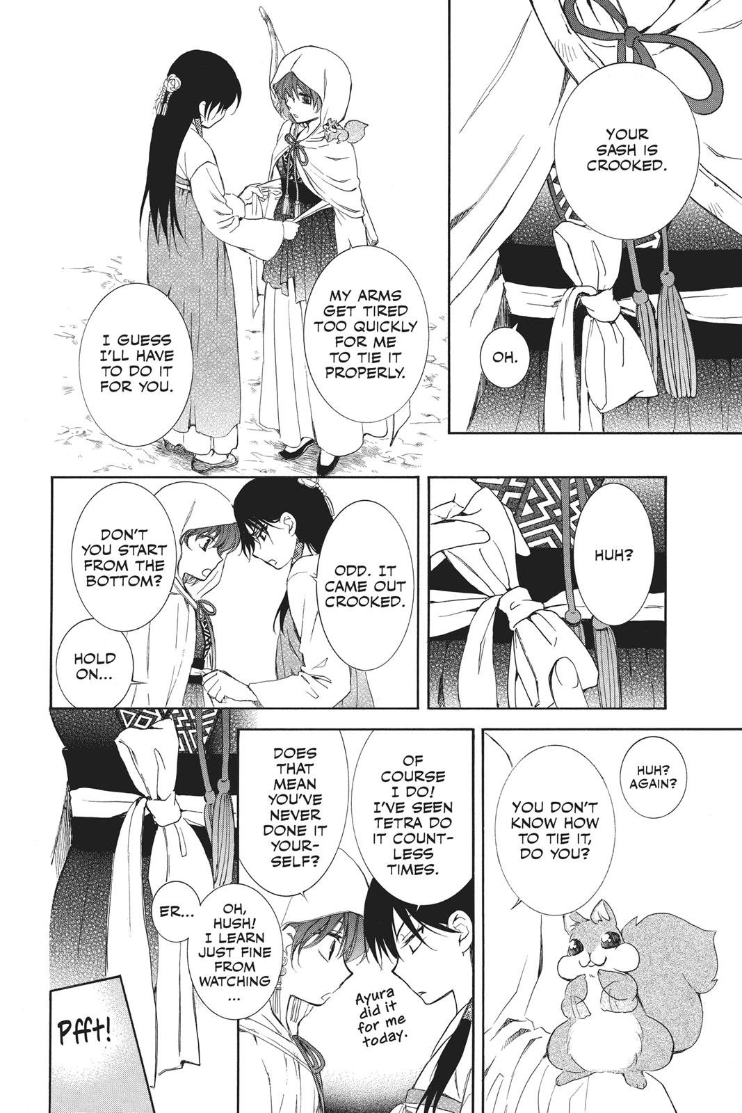 Yona of the Dawn Chapter 84 - Page 20