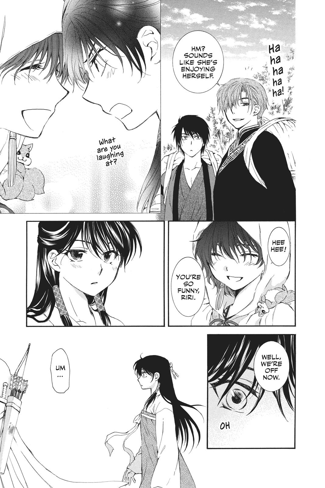 Yona of the Dawn Chapter 84 - Page 21