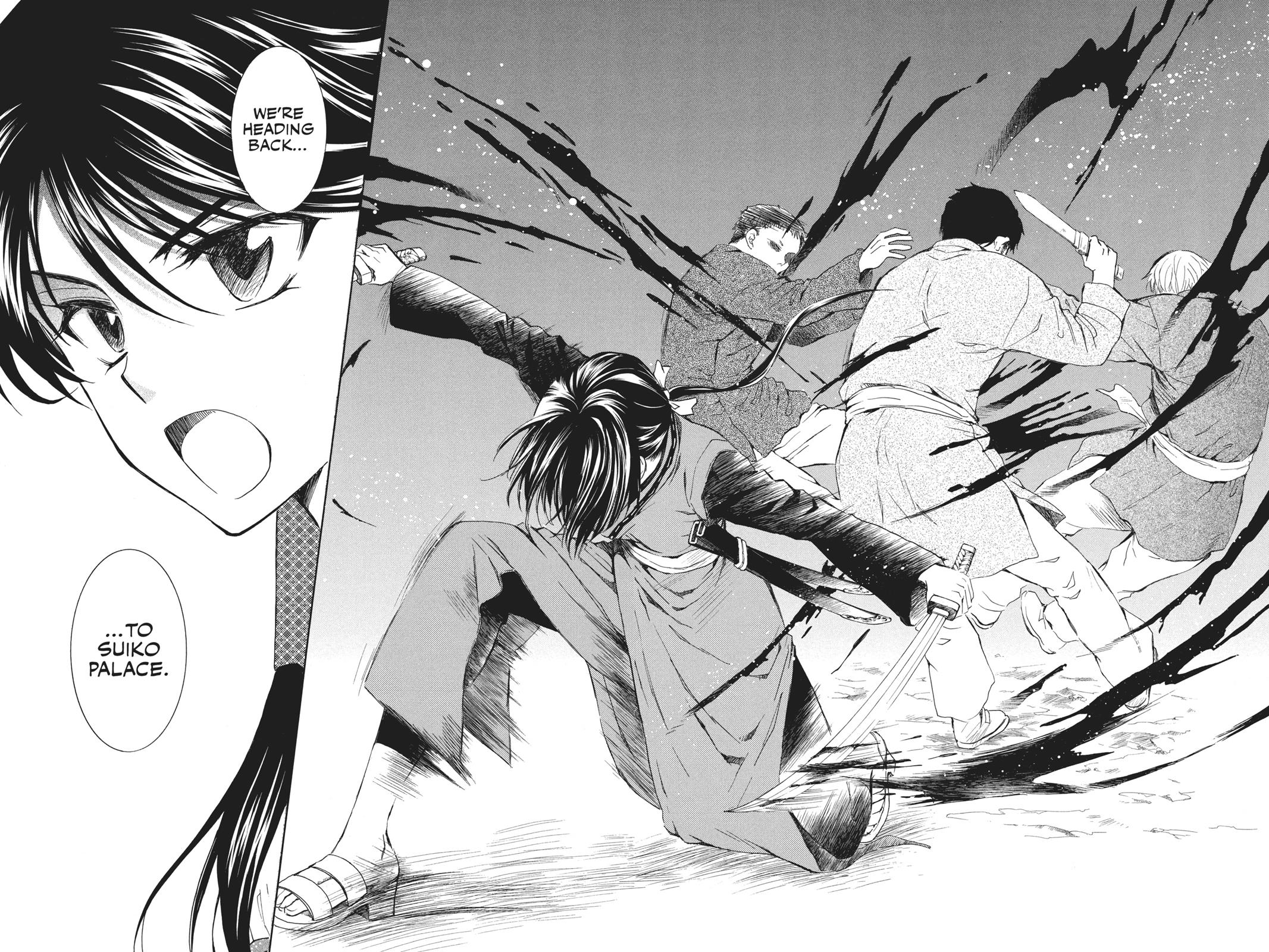 Yona of the Dawn Chapter 84 - Page 26