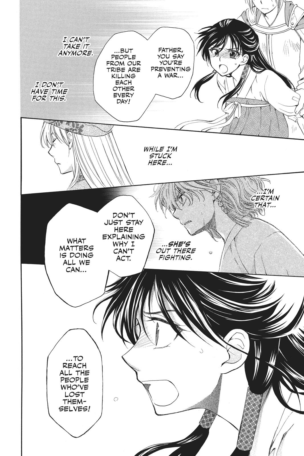 Yona of the Dawn Chapter 85 - Page 8