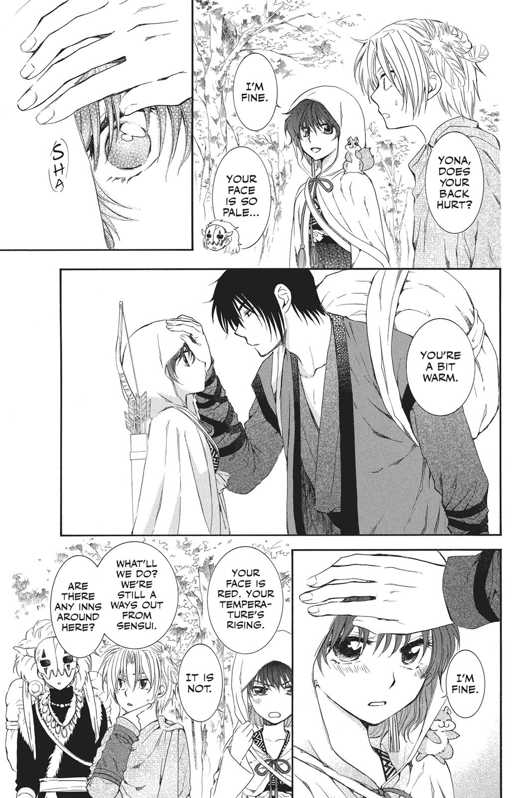 Yona of the Dawn Chapter 85 - Page 19