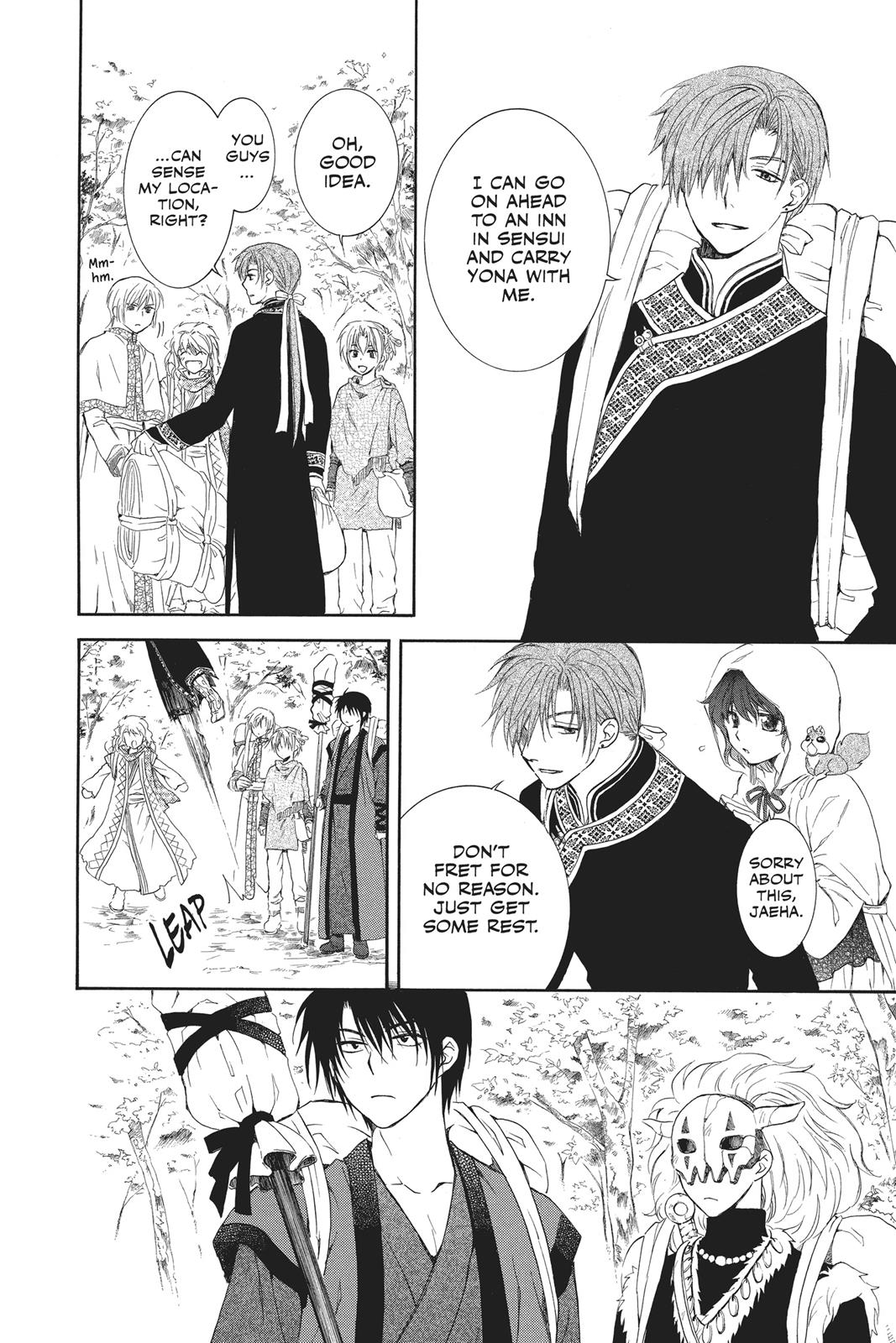 Yona of the Dawn Chapter 85 - Page 20