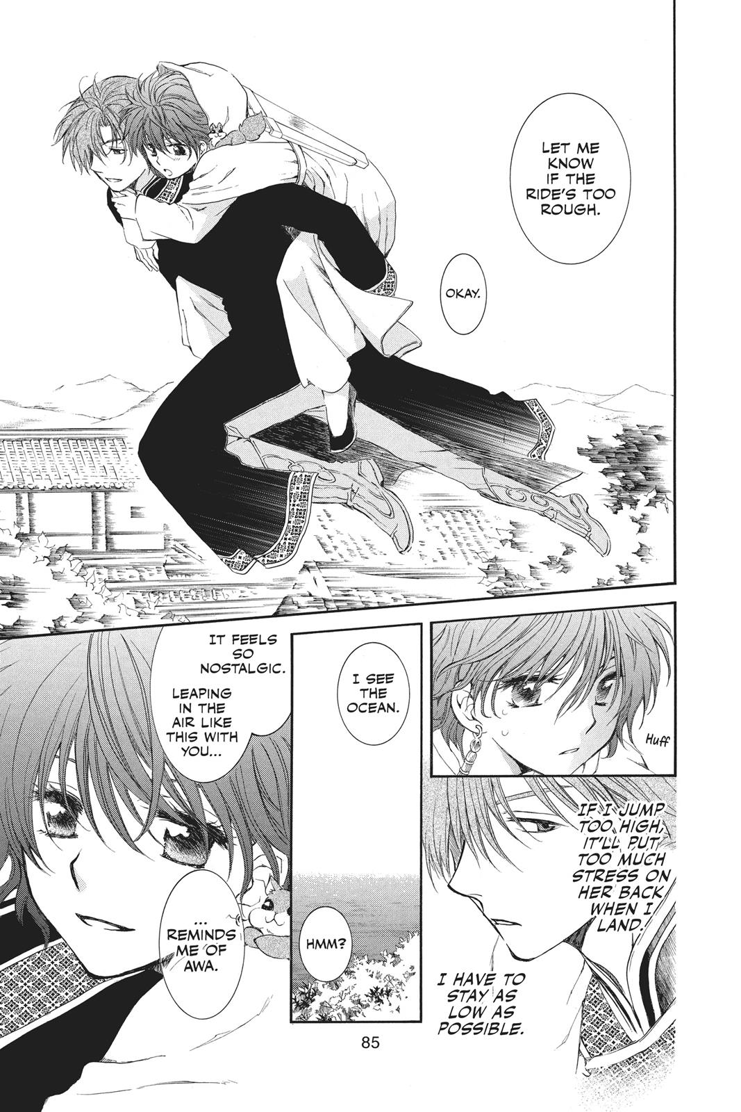 Yona of the Dawn Chapter 85 - Page 21