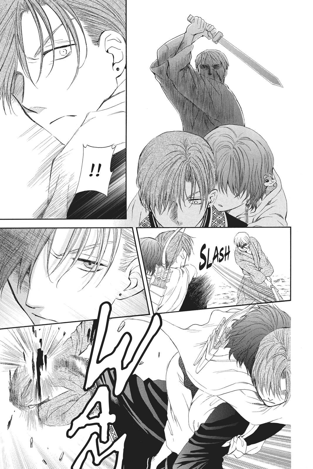 Yona of the Dawn Chapter 85 - Page 25