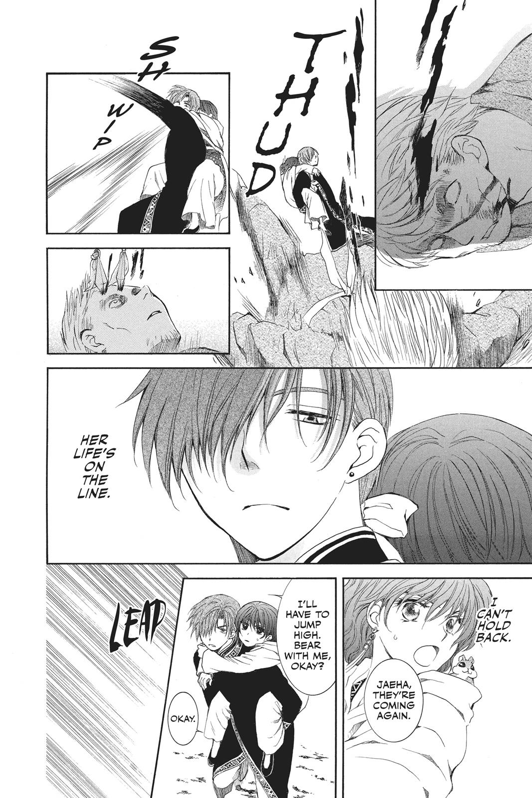 Yona of the Dawn Chapter 85 - Page 26