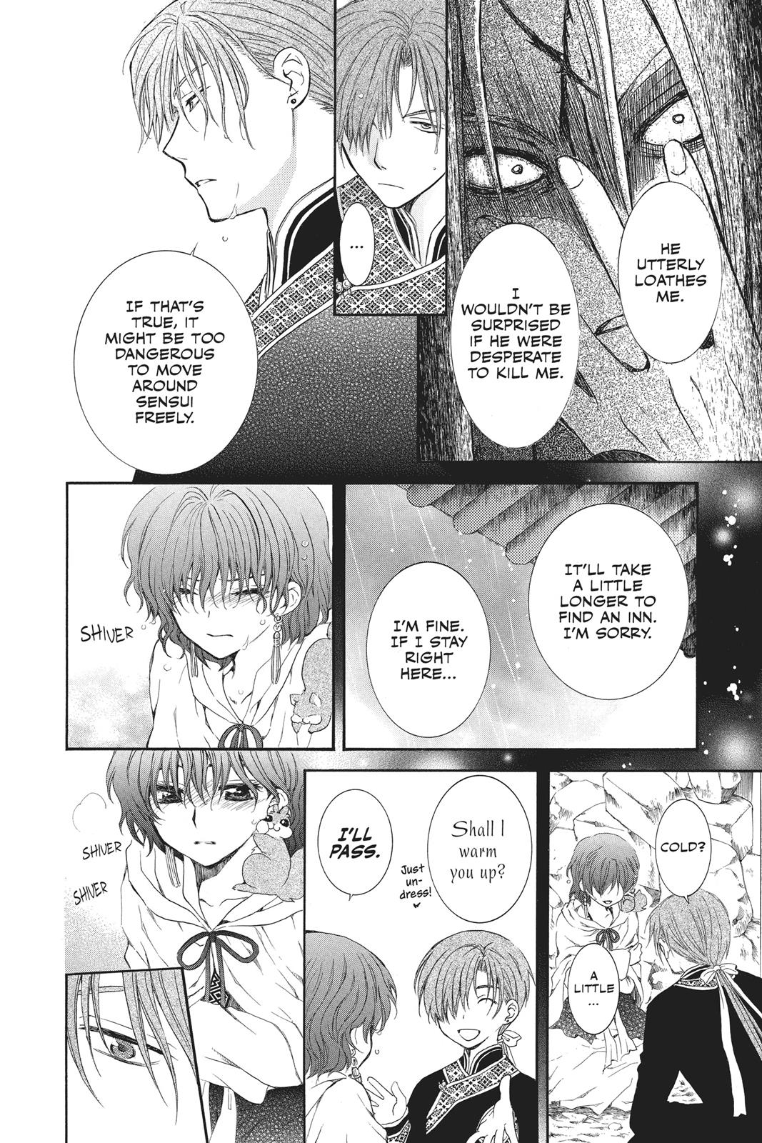 Yona of the Dawn Chapter 85 - Page 28