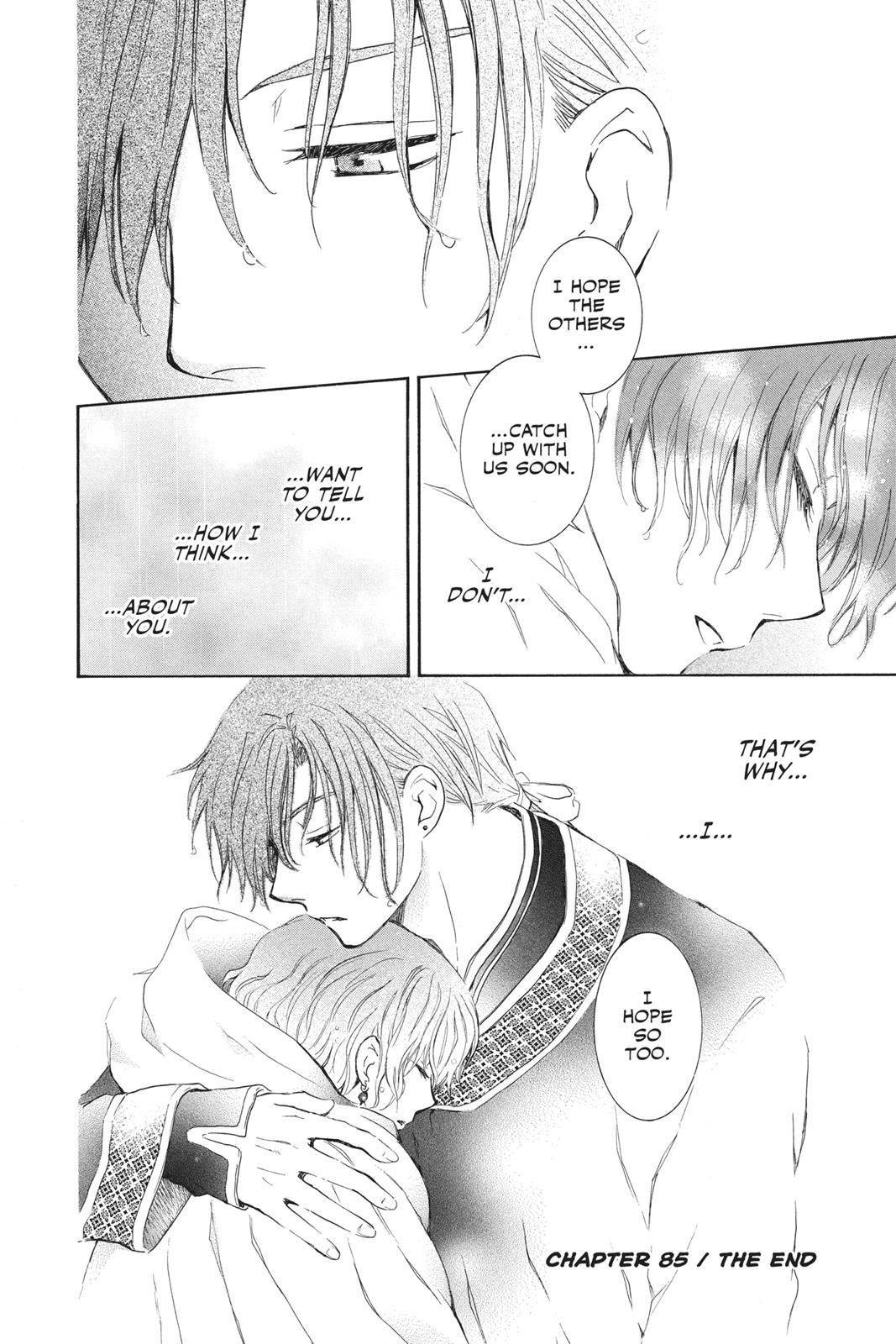 Yona of the Dawn Chapter 85 - Page 30