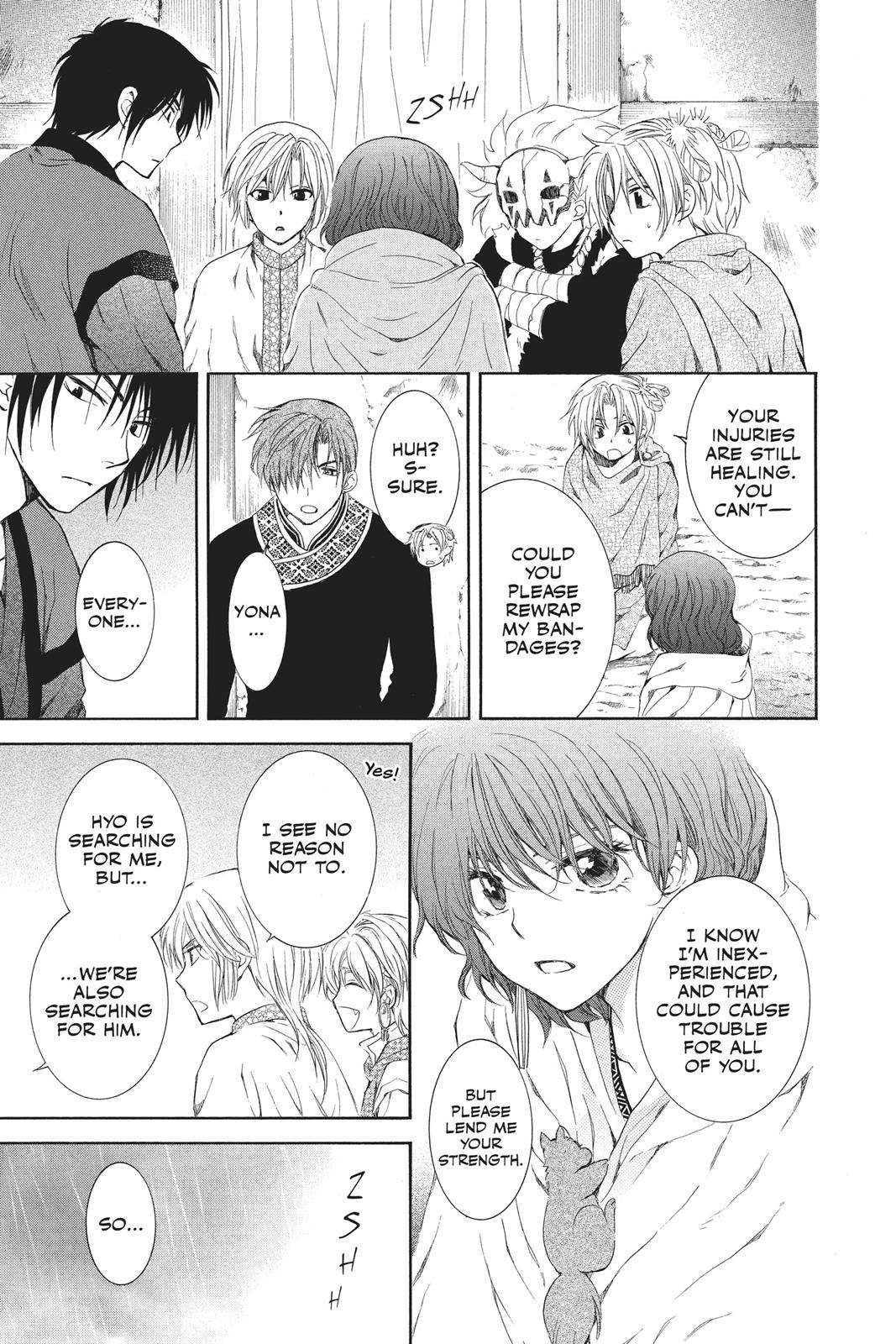 Yona of the Dawn Chapter 86 - Page 7