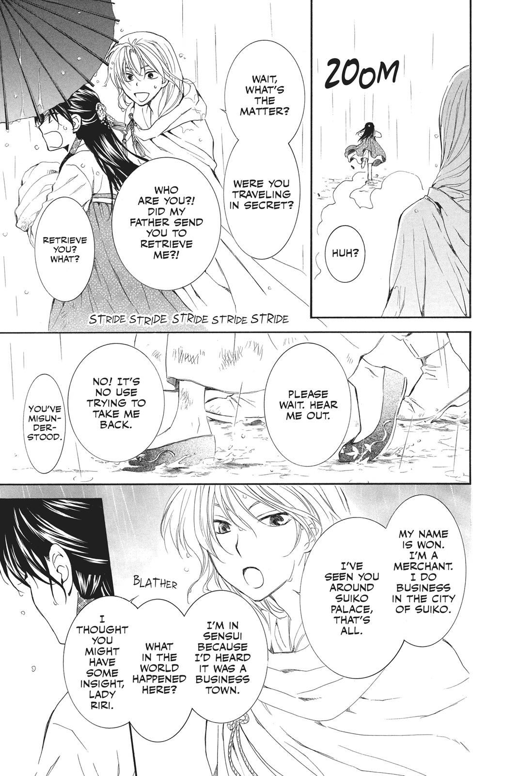 Yona of the Dawn Chapter 86 - Page 21