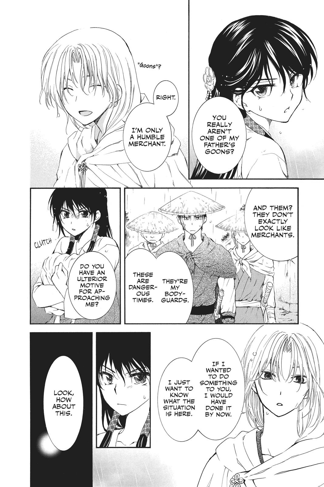 Yona of the Dawn Chapter 86 - Page 22